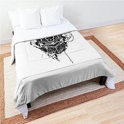 of Dead Space Comforter