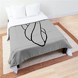 Logo spazio morto Comforter