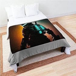 Dead space remake art Comforter
