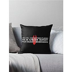 Dead Space - Loading Screen Throw Pillow