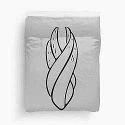 Dead space logo Duvet Cover