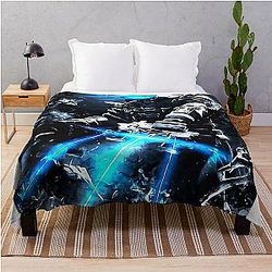 Dead Space Weiß Noise Isaac Throw Blanke