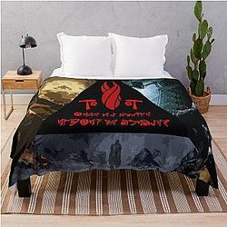 Dead Space Games  Throw Blanket