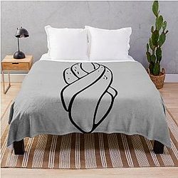 Dead space logo Throw Blanket