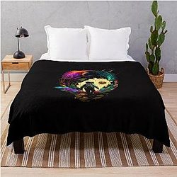 into dead space  Throw Blanket
