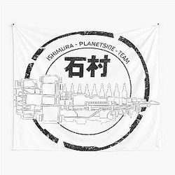 DEAD SPACE - ISHIMURA PLANETSIDE TEAM - Black Tapestry