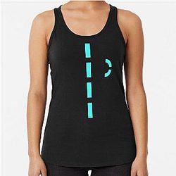 Dead Space health Racerback Tank Top