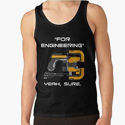 Dead Space Plasma Cutter Tank Top