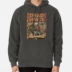 Dead Space fan art strip cover Pullover Hoodie