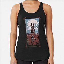 Dead Space PixelFrame Racerback Tank Top