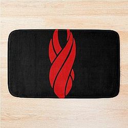 Marker Dead Space Red Bath Mat