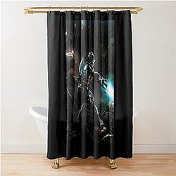 Dead Space Shower Curtain