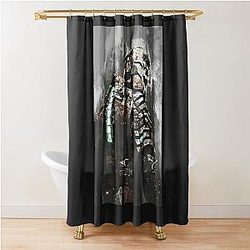 Dead Space Shower Curtain