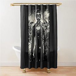 Dead Space Shower Curtain