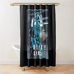 Dead Space Shower Curtain