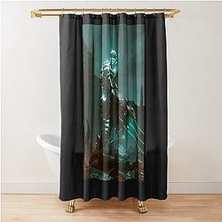 Dead Space Shower Curtain