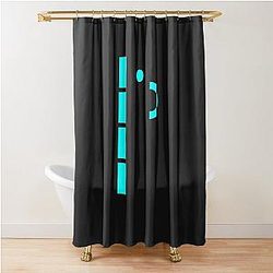 of Dead Space Shower Curtain