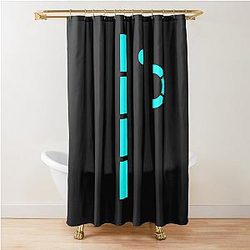 Dead Space Remake Shower Curtain