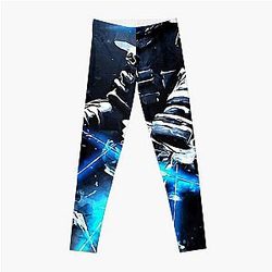 Dead Space White Noise Isaac Leggings