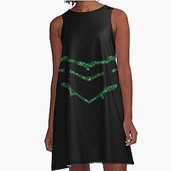 Dead Space A-Linie Kleid