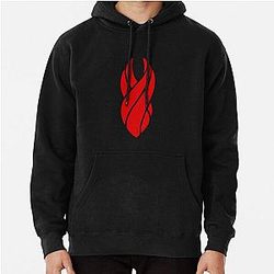 Marker Dead Space Roter Kapuzenpullover