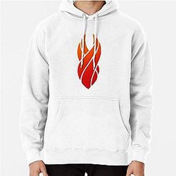 Markering Dead Space Rode kleurverloop Pullover Hoodie