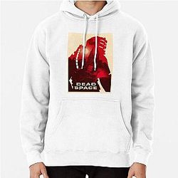 Issac Clark Dead Space Silhouette Pullover Hoodie