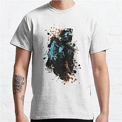 Dead Space T-Shirt Classic Dark Splatter