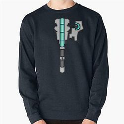 RIG Dead Space Gray R.I.G Pullover Sweatshirt