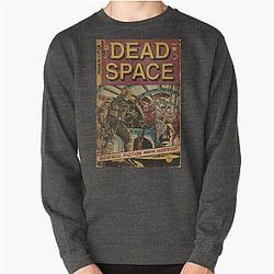 Dead Space fan art comic cover Pullover Sweatshirt