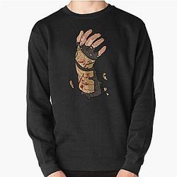Dead Space Isaak Farbe Pullover Sweatshirt