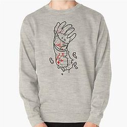 Dead Space Isacco sangue Pullover Felpa