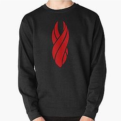 Markering Dead Space Red Pullover Sweatshirt