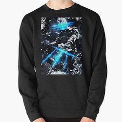 Dead Space White Noise Isaac Pullover Sweatshirt