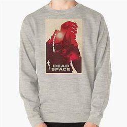 Issac Clark Dead Space Silhouette Pullover Sweatshirt