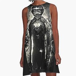 Dead Space A-Line Dress