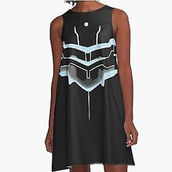 von Dead Space A-Linie Kleid