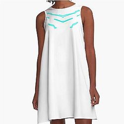 Dead Space - Custom Logo A-Line Dress