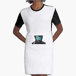 Dead Space Remake Graphic T-Shirt Kleid