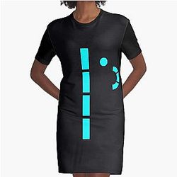 Dead Space Remake Graphic T-Shirt Dress