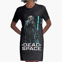 Dead Space Remake Graphic T-Shirt Dress