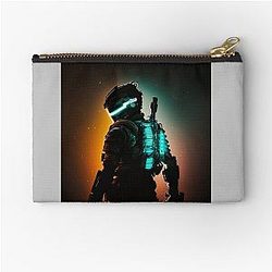 Dead space remake art Zipper Pouch