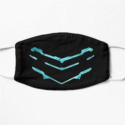 3D Dead Space - Crystal Blue  Flat Mask