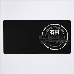 DOOD SPACE - ISHIMURA PLANTAARDIGE TEAM - White Desk Mat