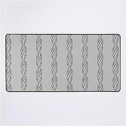 Dead space logo Desk Mat