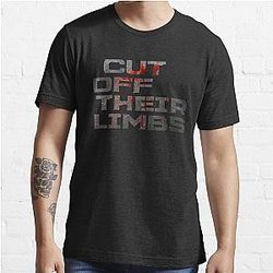 Dead Space - Snij hun Limbs Essentiële T-Shirt af