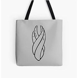Logo spazio morto Tutto su Tote Bag