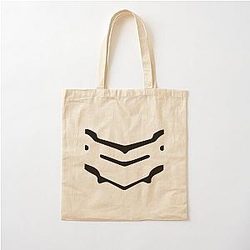 Bag tote di cotone remake spazio morto