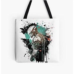 dead space All Over Print Tote Bag
