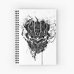 dead space Spiral Notebook
